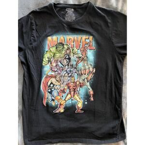 Marvel Shirt Sz Large